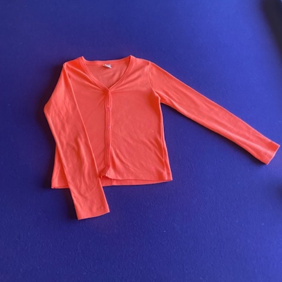 Petit Bateau (Luxury Brand) Dress And Sweater Set Girls Size 10 - Picture 4 of 6